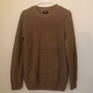 Men's tan sweater forever 21